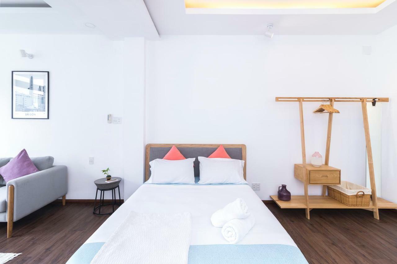 Simone'S Shophouse - Not A Hotel Ho Chi Minh-stad Buitenkant foto
